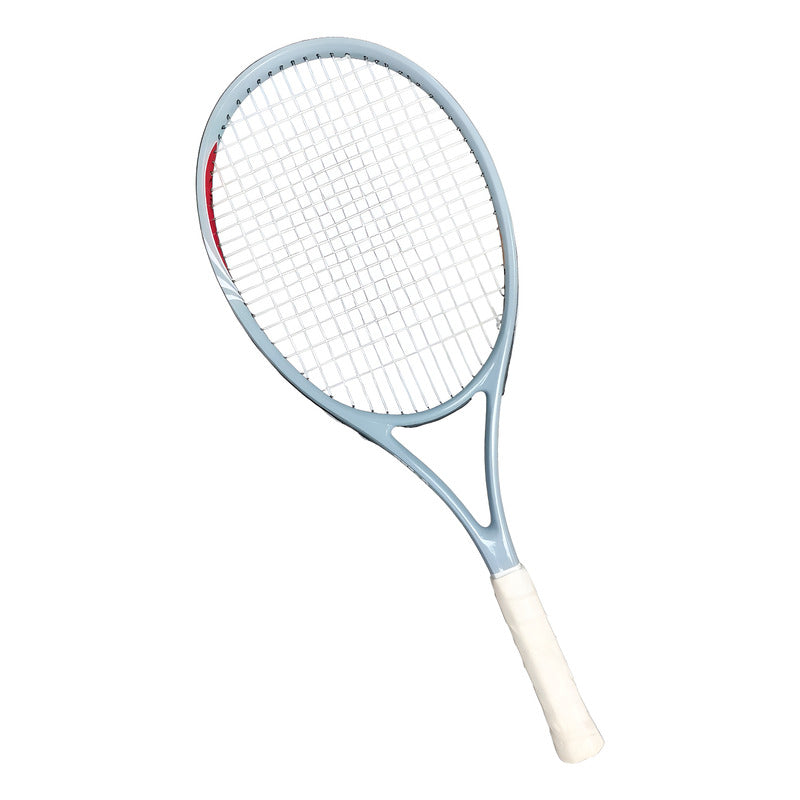Raqueta De Tenis Amateur Raqueta Para Adultos + Funda Azul Acero 0