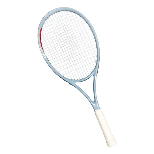Raqueta De Tenis Amateur Raqueta Para Adultos + Funda Azul Acero 0