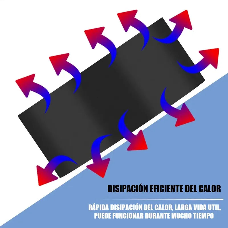 Pack 2 Aplique Muro Luces Led Para Muro Lampara De Pared 10w Negro