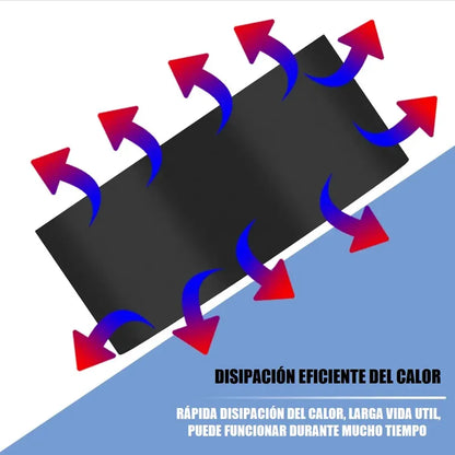 Pack 2 Aplique Muro Luces Led Para Muro Lampara De Pared 10w Negro
