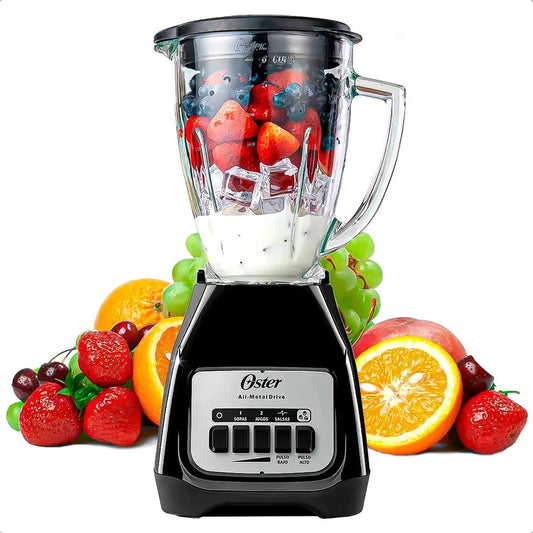 Licuadoras Oster Jugueras Oster Licuadora 1.5 Litro Licuador Licuadora Para Batidos 2 Velocidades Licuadoras Electricas Vidrio 220v Batidora Para Batidos Cuchillas Acero Inoxidable Color Negro Okshop