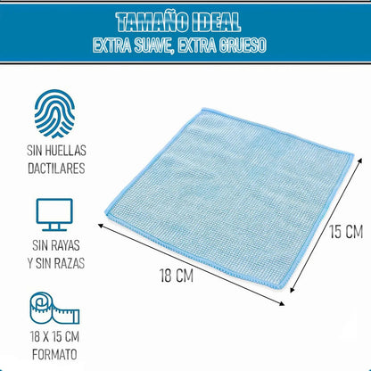 Kit Limpia Pantalla Lcd Spray Okshop Pack 2 Antiestático Con Brocha Y Paño