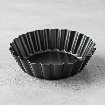 Pack 24 Moldes Mini Tartaleta Molde Desmontable 8cm Moldes Gris