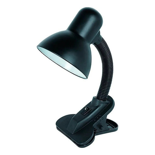 Lampara Click Escritorio Flexible Lamparas Velador Lectura Lampara De Noche Led Plastica Okshop Lamparas Para Velador Lamparas De Escritorio Lampara Para Libros Lampara Velador 220v Dormitorio Negro