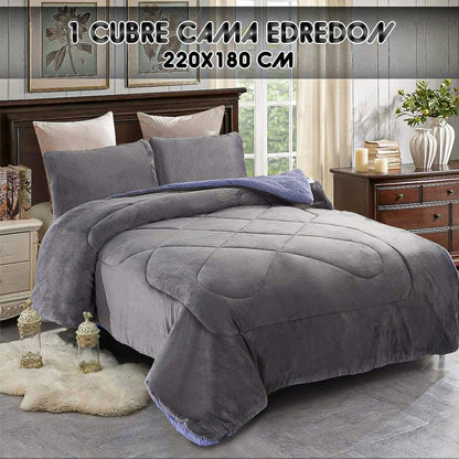 Plumon Edredon De Cama Cubrecama Chiporro Cobertor 180x220cm Modelo 12