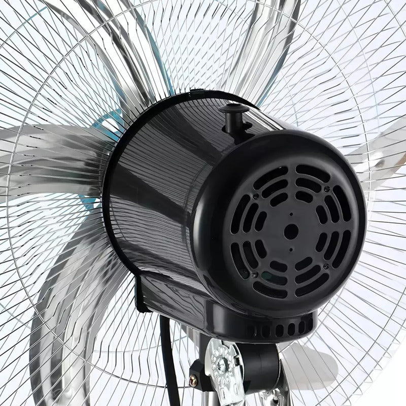 Ventiladores Metalicos Ventilador Pedestal Ventilador 3 En 1 Ventilador De Pedestal Turbo 5 Aspas Metálicas Ventilador Pie Rejilla Metalica Oscilacion 120 Grados Okshop