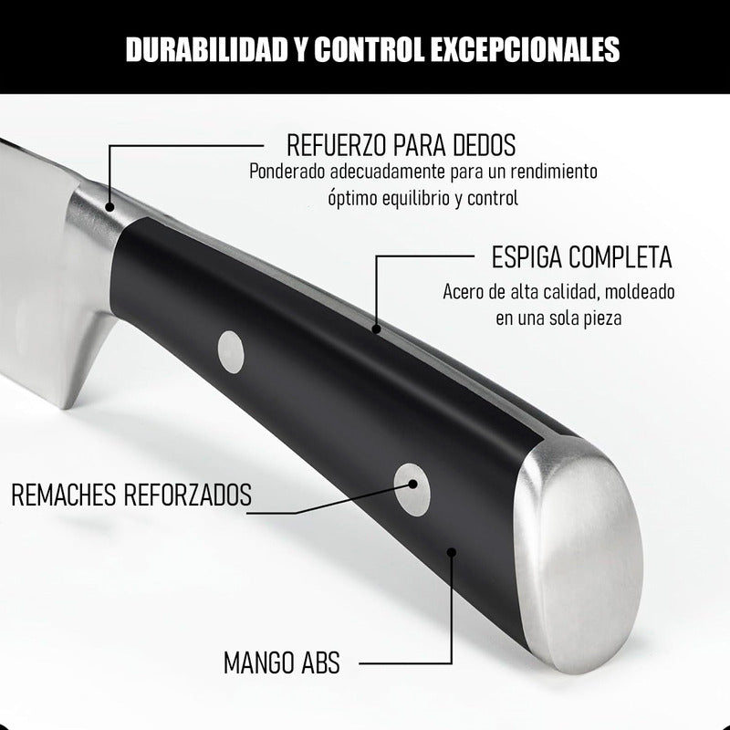 Cuchillo Chef Profesional Cuchillo Santoku Cuchillo Cocina