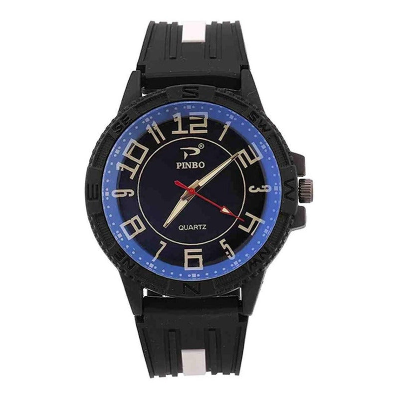 Reloj De Hombre Deportivo Caja Regalo Reloj De Pulsera Pinbo