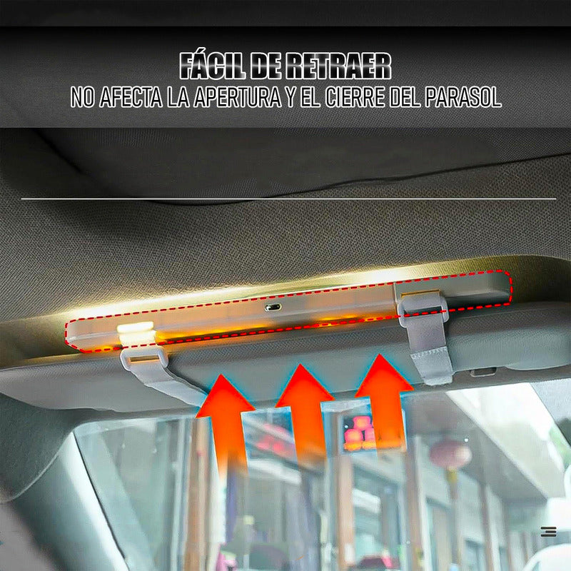 Espejo Maquillaje Auto Espejo Para Viscera Auto Espejo Led Blanco