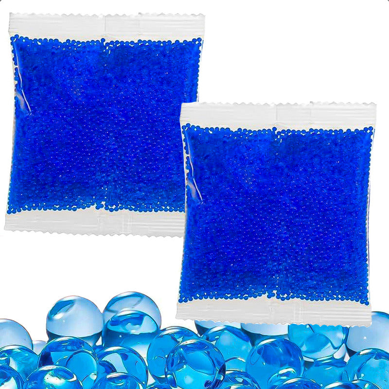 Repuesto Bolas De Gel Bolas De Gel Pack 2 Repuesto Pistola Azul