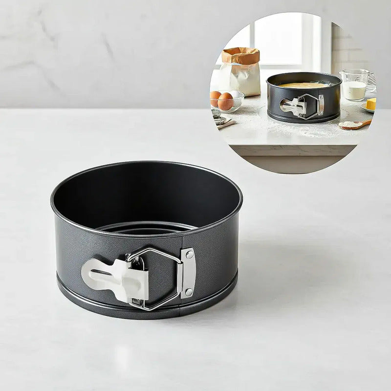 Moldes De Queque Molde Desmontable Molde Redondo 12cm Queque Okshop Ng Molde Reposteria Molde Queque Aluminio Moldes... Gris