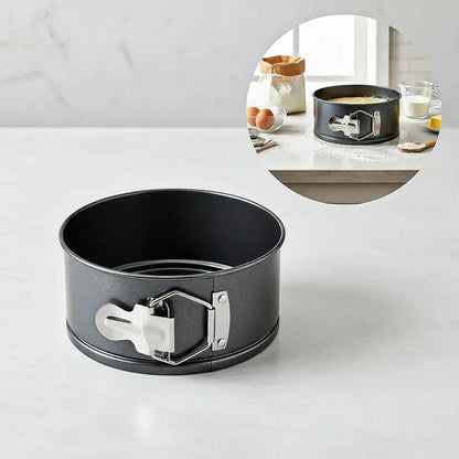 Moldes De Queque Molde Desmontable Molde Redondo 12cm Queque Okshop Ng Molde Reposteria Molde Queque Aluminio Moldes... Gris