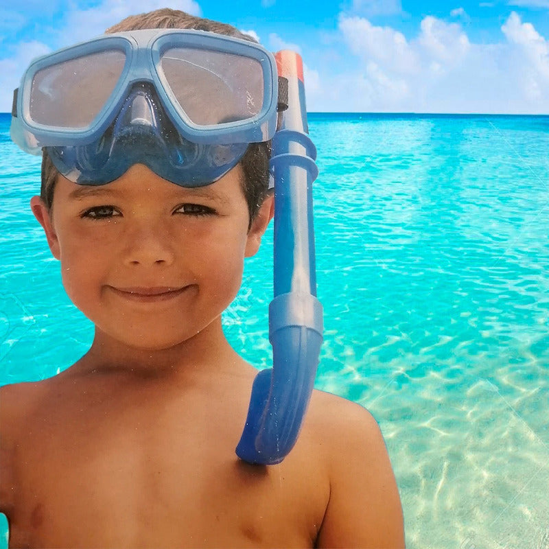 Mascara Snorkel Niños Mascara Buceo Piscina Playa