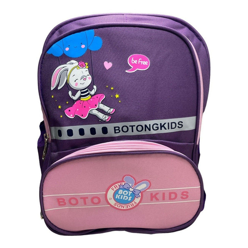 Mochila Escolar Para Niña Mochilas De Niños Dibujos Animados