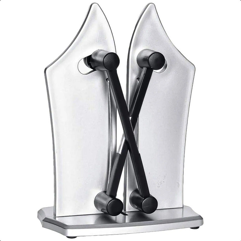 Afilador Cuchillo Afilador Manual De Cocina Afiladores Gris