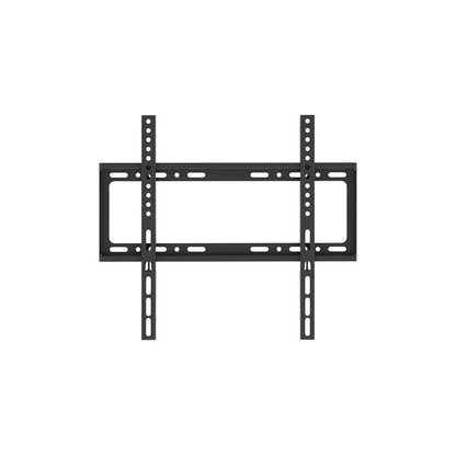 Soporte De Pared Fijo Okshop Para Tv De 26 A 63 Pulgadas Y Hasta 45 Kg Negro