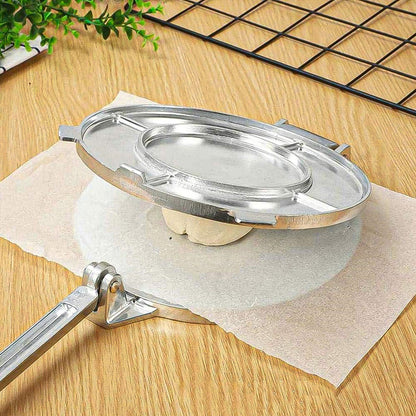 Prensa Para Tortillas Prensa Empanadas Masa Acero Inoxidable