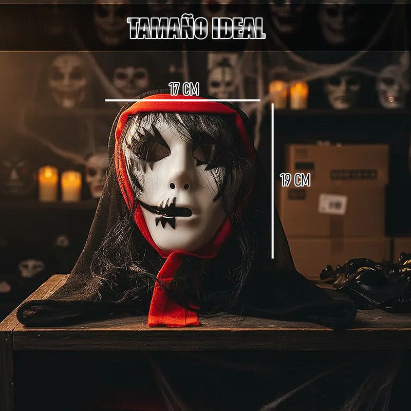 Mascaras Para Halloween Fantasma Monstruo Mascara Terror Mod3