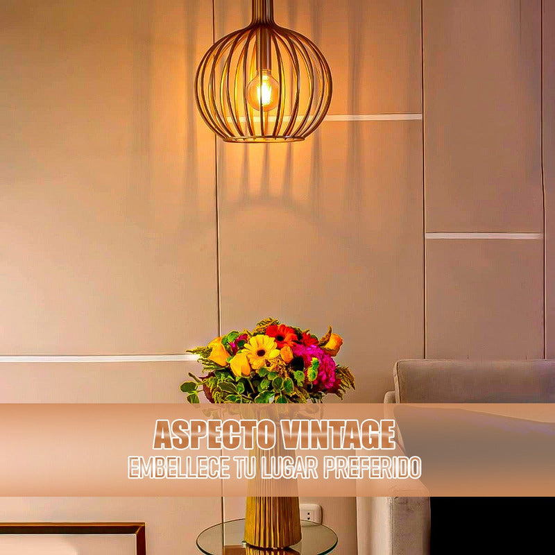 Ampolleta Led 6w Ampolleta Vintage Bombilla Led E27 Ampollet Cálida