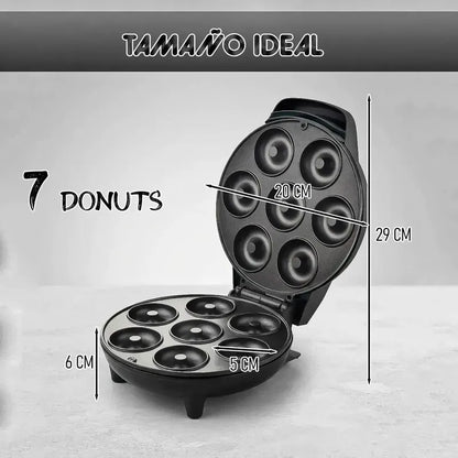 Maquina De Donuts Maquina De Dona Maquina Para Hacer Donas Okshop Maquina Para Mini Donas Blanco Maquina Para Hacer Donuts Máquina Eléctrica Portátil Para Hacer Donuts Máquina Para Donuts Blanco