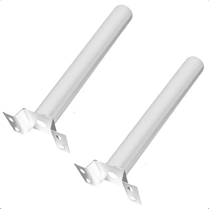 Pack 2 Soporte De Poste De Luz Soporte De Luz Tubo De Focos