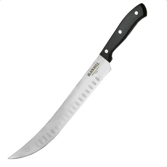 Cuchillo De Cocinero Rebanador Cuchillo Chef Profesional Negro