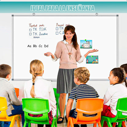 Pizarra Blanca 60x90 Pizarra Acrilica 60x90 Pizarra Acrilica Blanco