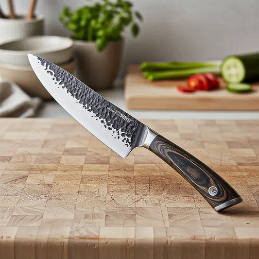 Cuchillo Chef Profesional Cuchillo Hammer Cuchillo Wayu Wayu