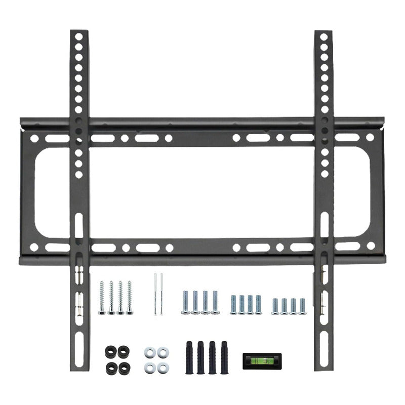 Pack X2 Soporte Tv 43 Soporte Smart Tv De 26 - 63 Pared Muro Negro