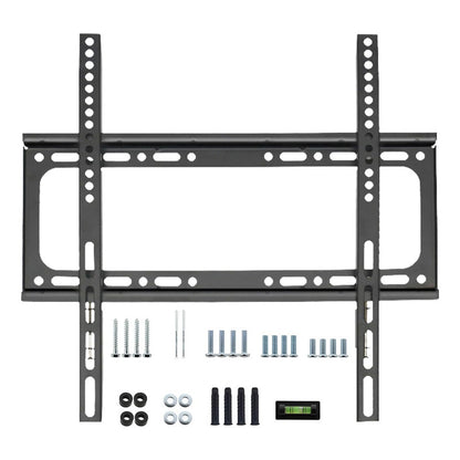 Pack X2 Soporte Tv 43 Soporte Smart Tv De 26 - 63 Pared Muro Negro