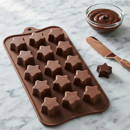 Moldes Para Chocolates Moldes De Silicona Moldes Reposteria Modelo 2