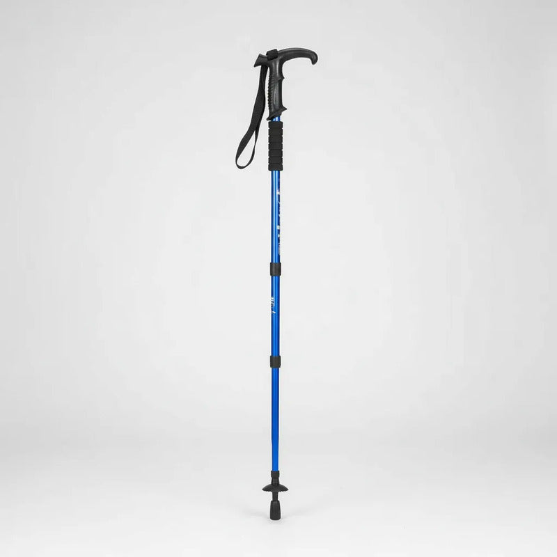 Baston Trekking Bastones De Trekking Baston Con Mango Baston Azul