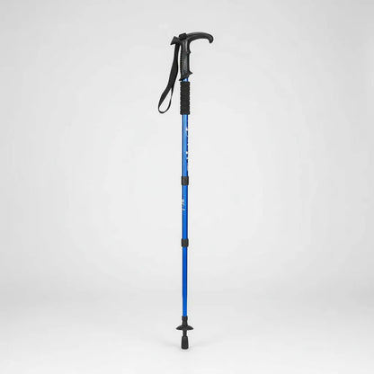 Baston Trekking Bastones De Trekking Baston Con Mango Baston Azul