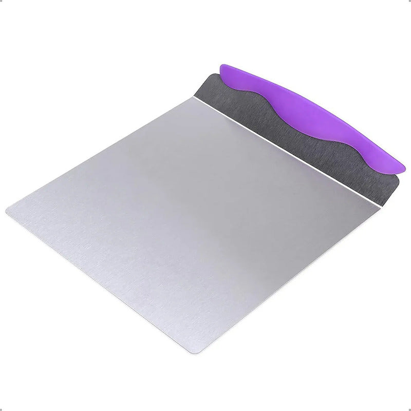 Elevador De Torta Espátula Levanta Torta Espátula De Pastel Morado