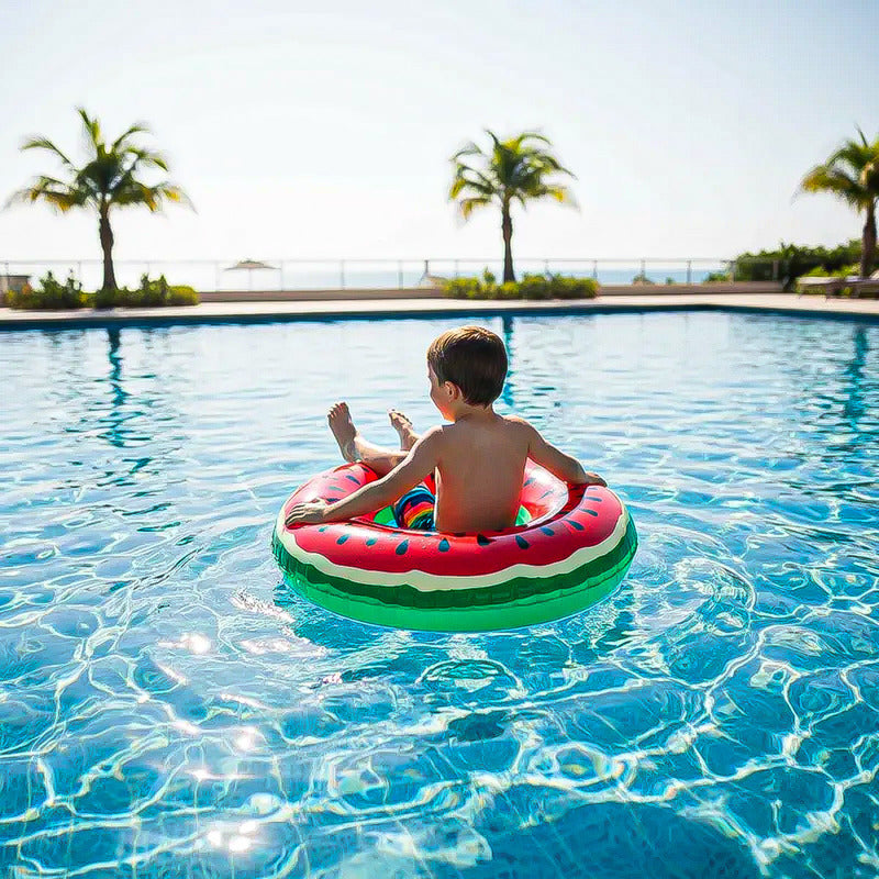 Inflables Para Piscina Flotador De Piscina Niños Flotadores Rojo/verde