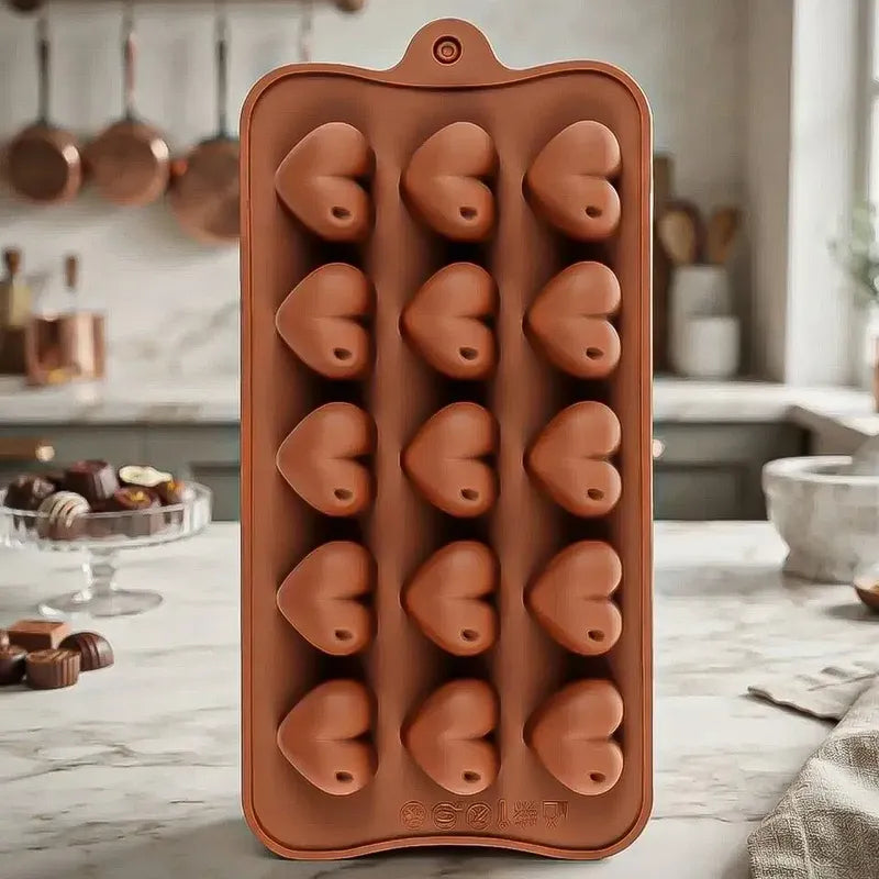 Moldes Para Chocolates Moldes De Silicona Moldes Reposteria Modelo 10