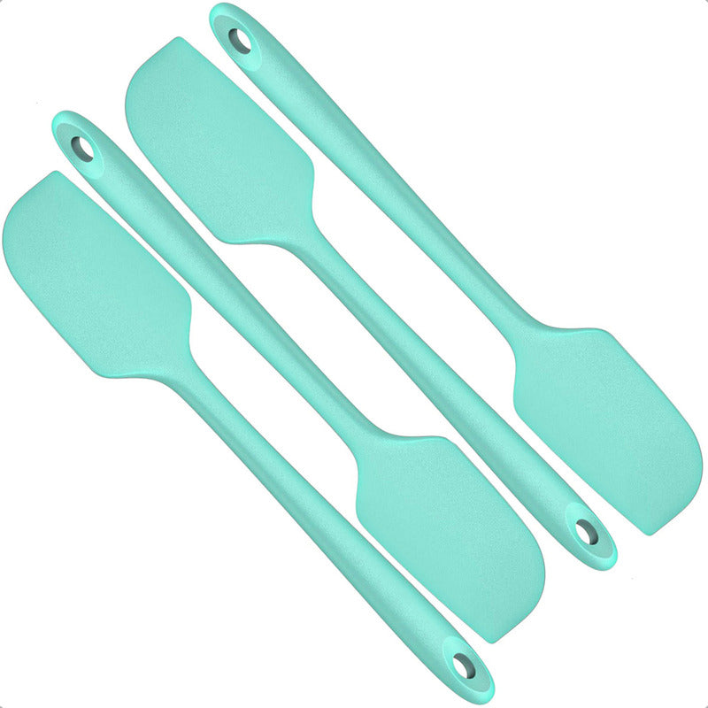 Espatula Silicona Mezquino De Silicona Espatula Cocina Antihaderente Brocha Postres Núcleo Acero Inoxidable Pack 4 Espatula Reposteria Espatulas Angulares Reposteria Libre Bpa Verde Pastel Okshop