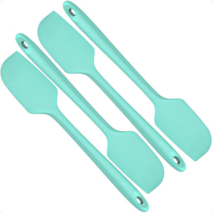 Espatula Silicona Mezquino De Silicona Espatula Cocina Antihaderente Brocha Postres Núcleo Acero Inoxidable Pack 4 Espatula Reposteria Espatulas Angulares Reposteria Libre Bpa Verde Pastel Okshop