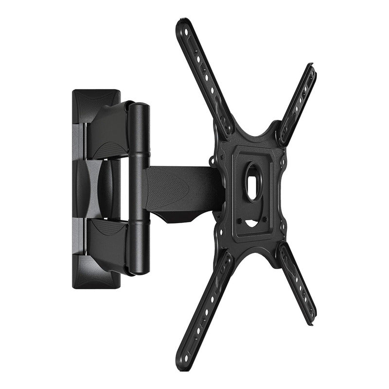 Soporte De Tv Base Televisor Giratoria Plegable 32 - 55 PuLG Negro