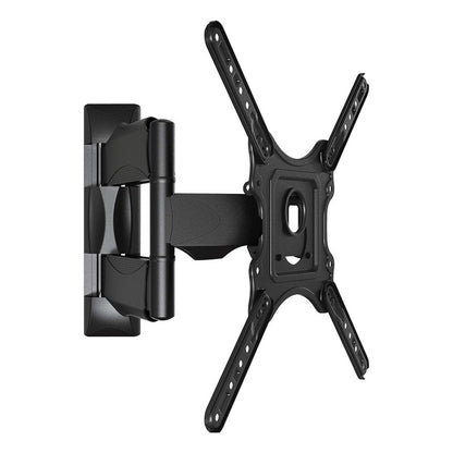 Soporte De Tv Base Televisor Giratoria Plegable 32 - 55 PuLG Negro