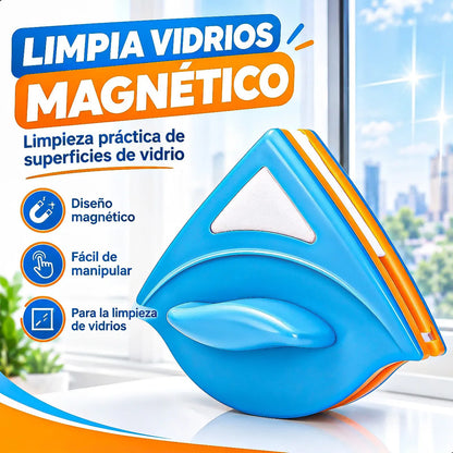 Limpiador De Vidrios Limpiador Magnético Limpia Vidrios Magnetico Okshop Limpiacristales Magnetico Limpia Vidrios Magnetico Doble Triangular Limpiador Magnético De Ventanas Limpia Vidrios Okshop