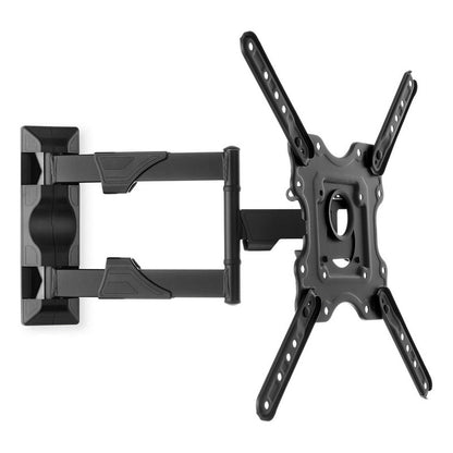 Soporte De Tv Base Televisor Giratoria Plegable 32 - 55 PuLG Negro