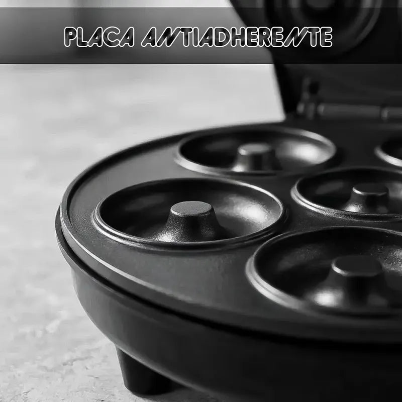 Maquina De Donuts Maquina De Dona Maquina Para Hacer Donas Negro Okshop Maquina Para Mini Donas Maquina Para Hacer Donuts Máquina Eléctrica Portátil Para Hacer Donuts Mini Máquina Para Donuts Okshop