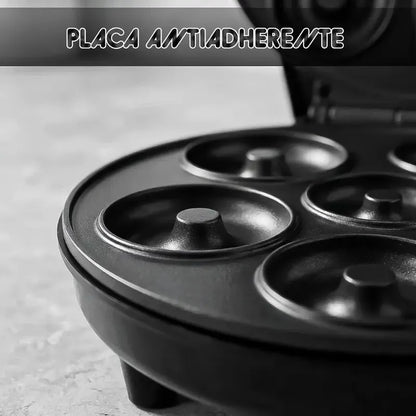 Maquina De Donuts Maquina De Dona Maquina Para Hacer Donas Negro Okshop Maquina Para Mini Donas Maquina Para Hacer Donuts Máquina Eléctrica Portátil Para Hacer Donuts Mini Máquina Para Donuts Okshop