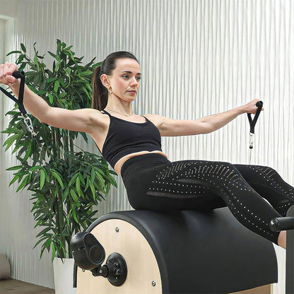 Poleas Gimnasio Para Casa Polea Cuerda Gym Polea De Banda Negro