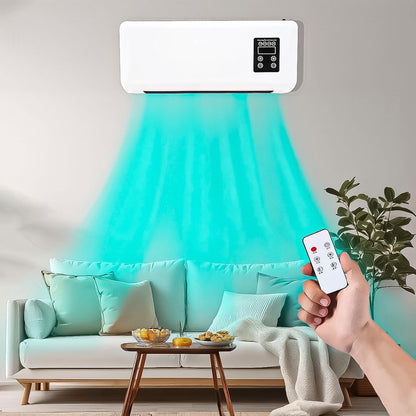 Aire Acondicionado Portatil Calefactor Portatil Enfriador Blanco