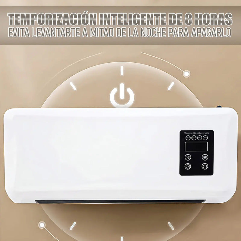 Aire Acondicionado Portátil Arcashopping 6142 Btu Frío/calor Con Control Remoto Y Eficiencia A++ Blanco