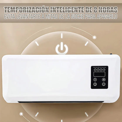 Aire Acondicionado Portátil Arcashopping 6142 Btu Frío/calor Con Control Remoto Y Eficiencia A++ Blanco