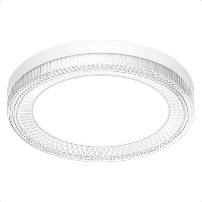 Lamparas Dormitorio Techo Foco Led 24w Foco Led Sobrepuesto Blanco