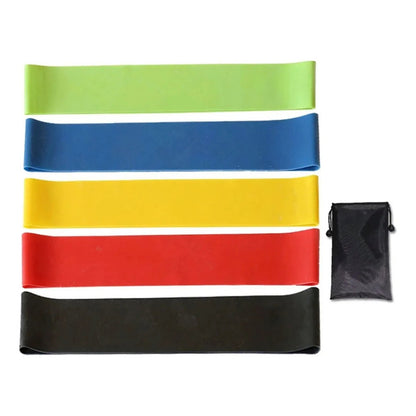 Set De Bandas Elásticas De Resistencia Para Ejercicio Okshop Varios